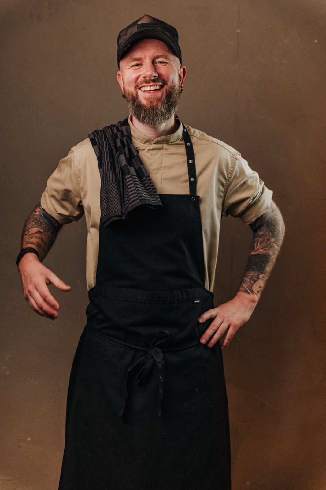 Frank Schirmacher – Koch und Clean-Eating-Profi