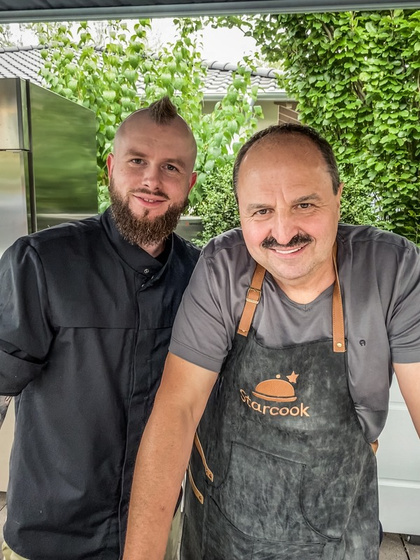 Frank mit Johann Lafer