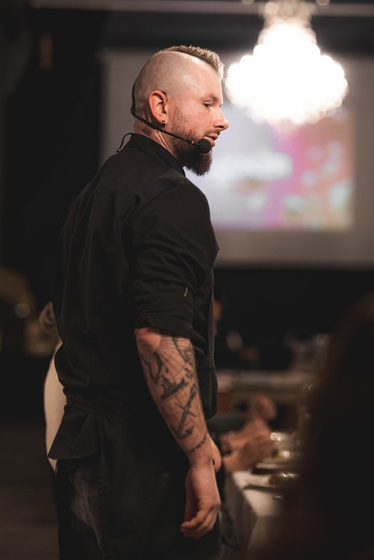 Frank als Speaker