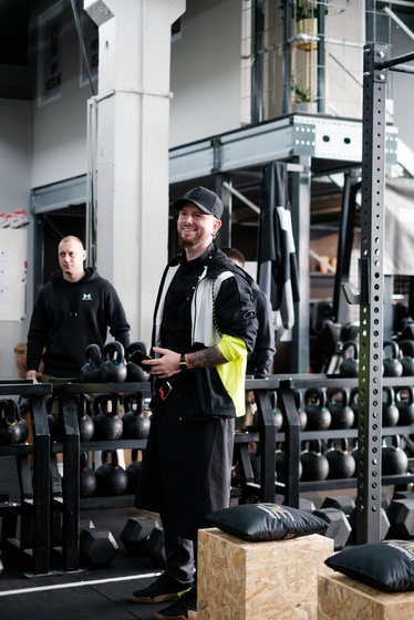 Event mit Under Armour