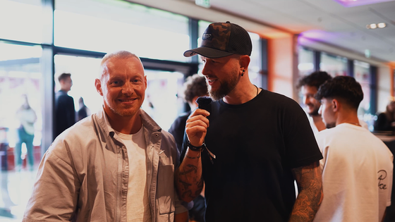 Frank mit Coach Stef