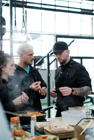Live-Cooking-Service